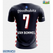 PSV Eindhoven Ruben van Bommel #7 Bortedrakt 2025-26 Kortermet